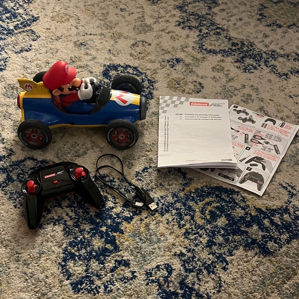 Carrera RC Mario Kart Car